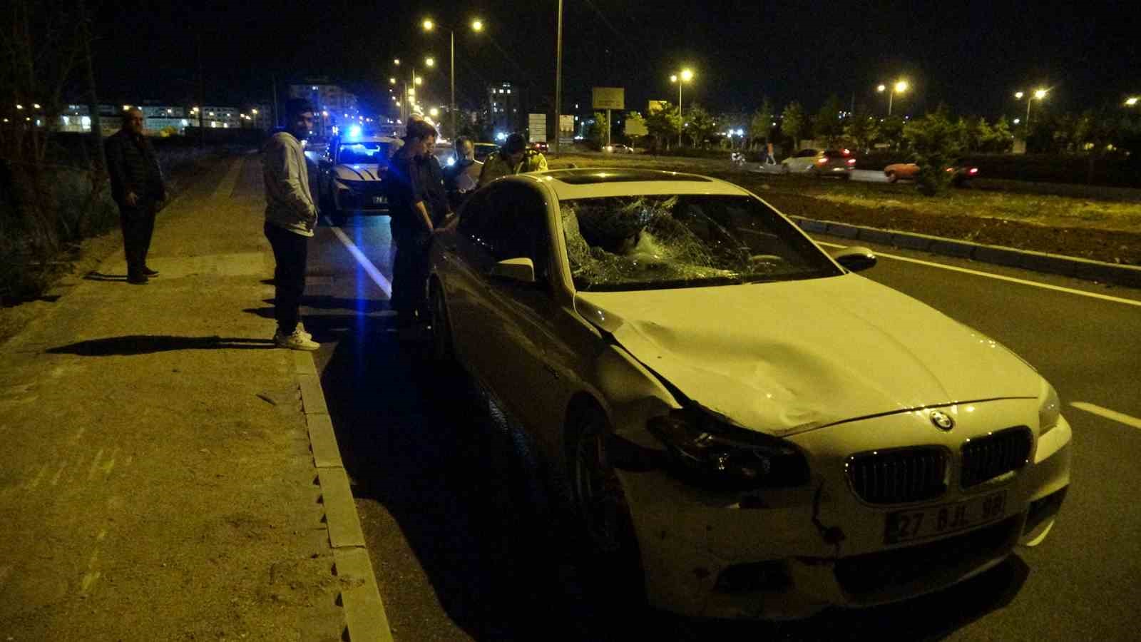 Kilis&rsquo;te motosiklet ile otomobil &ccedil;arpıştı: 2 yaralı