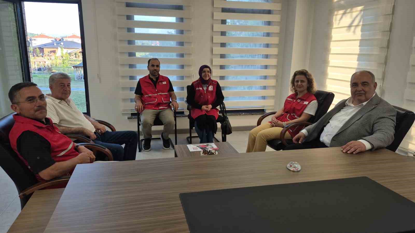 Kızılay&rsquo;a 158. kuruluş yıld&ouml;n&uuml;m&uuml; kutlaması