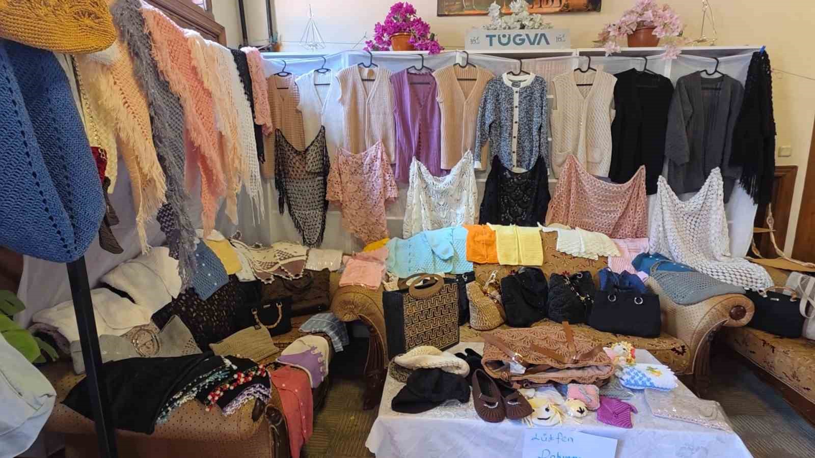 T&Uuml;GVA K&uuml;tahya&rsquo;dan H&uuml;nerhane Kapanış Programı ve Hayır &Ccedil;arşısı