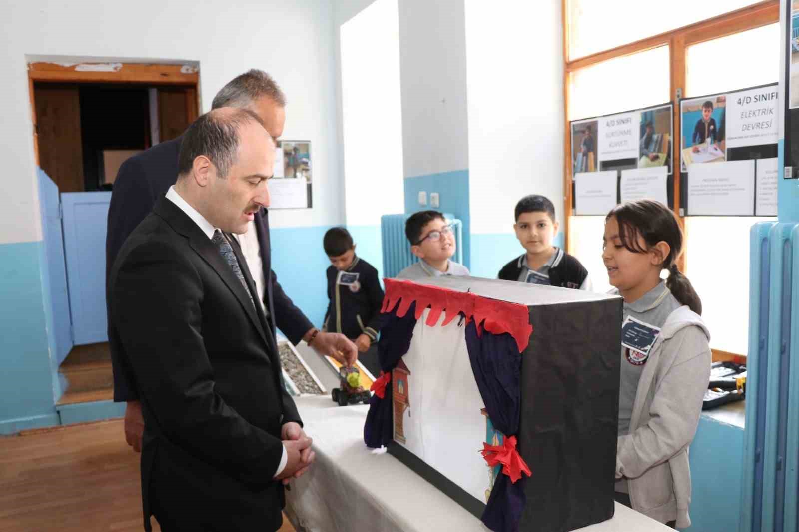 Oltu&rsquo;da bilim şenliği coşkusu