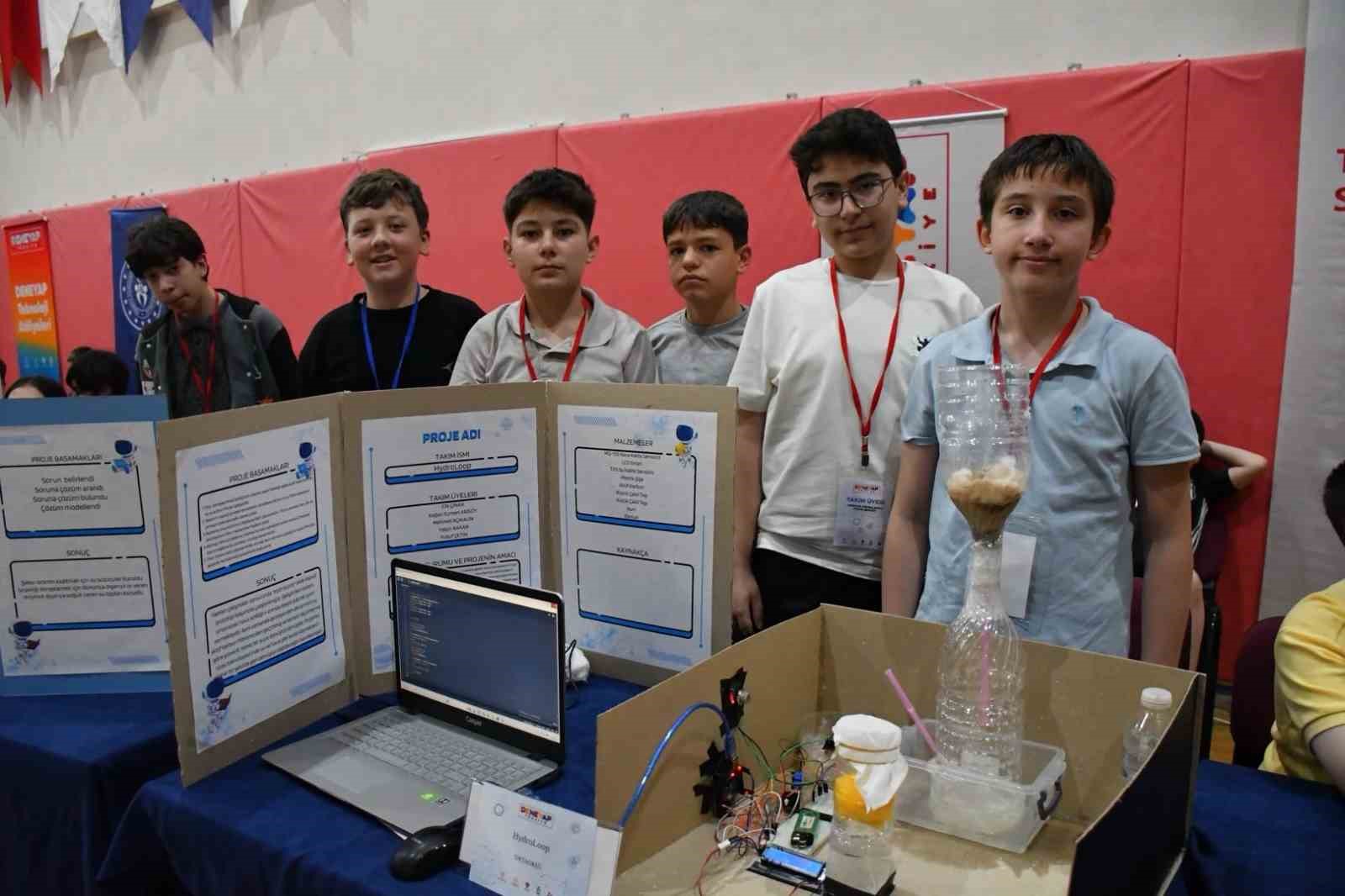 Deneyap Teknoloji At&ouml;lyeleri d&ouml;nem sonu proje şenliği tamamlandı