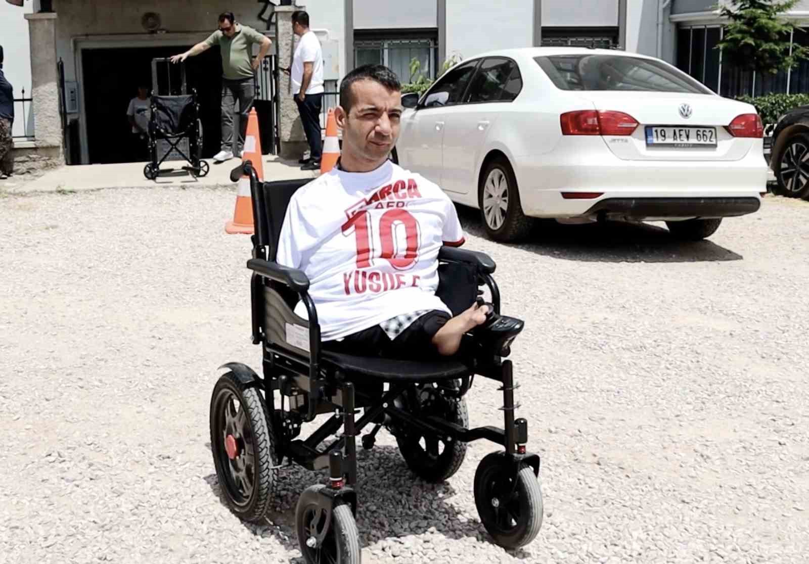 &Ccedil;orum FK kaptanından y&uuml;rek ısıtan destek