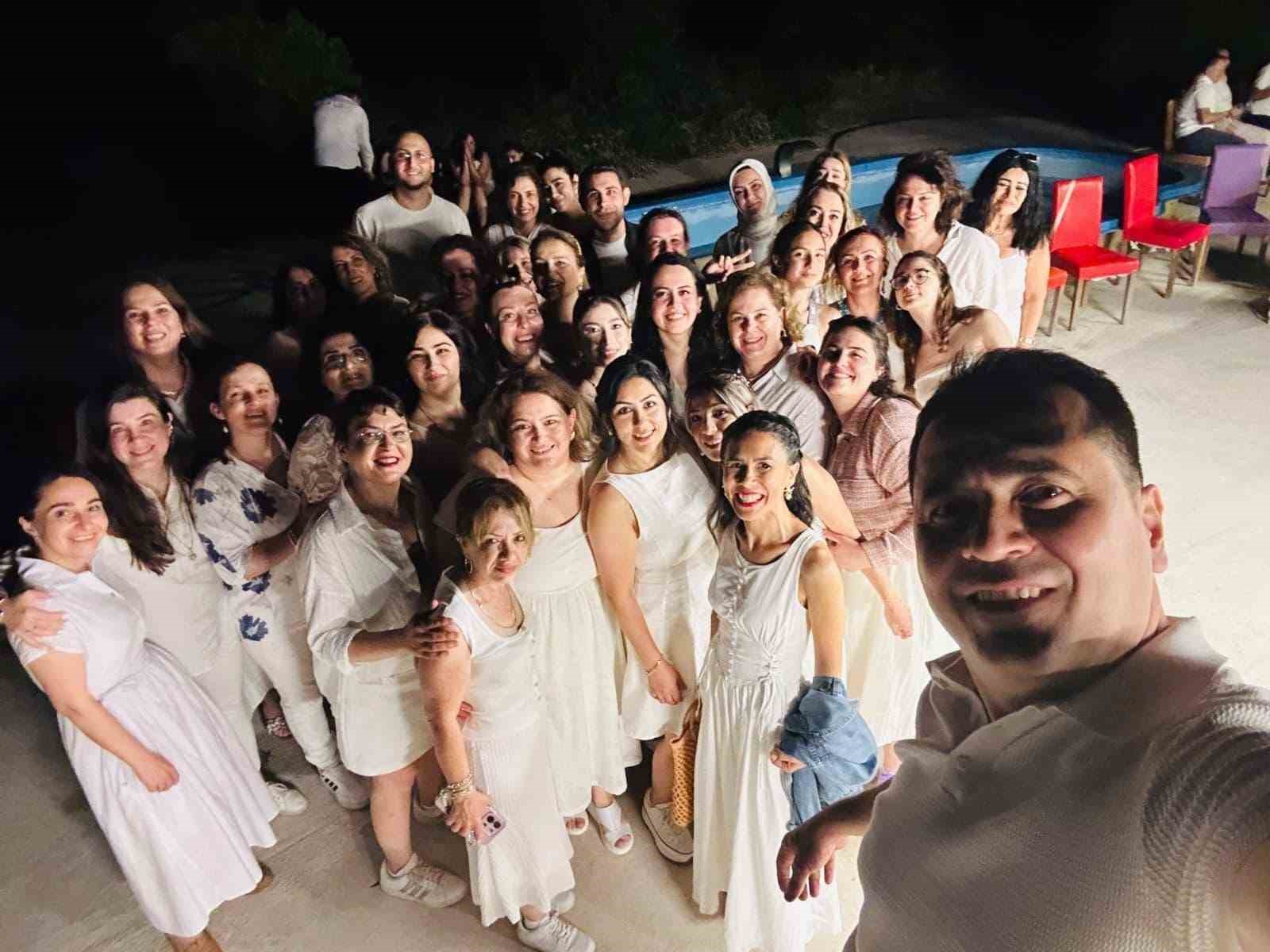 Menteşe Devlet Hastanesi&rsquo;nde &lsquo;beyaz gece&rsquo; r&uuml;zgarı