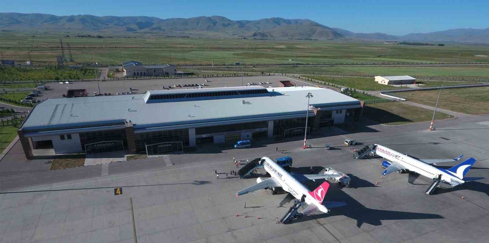 Erzurum Valiliği&rsquo;nden, havalimanı a&ccedil;ıklaması