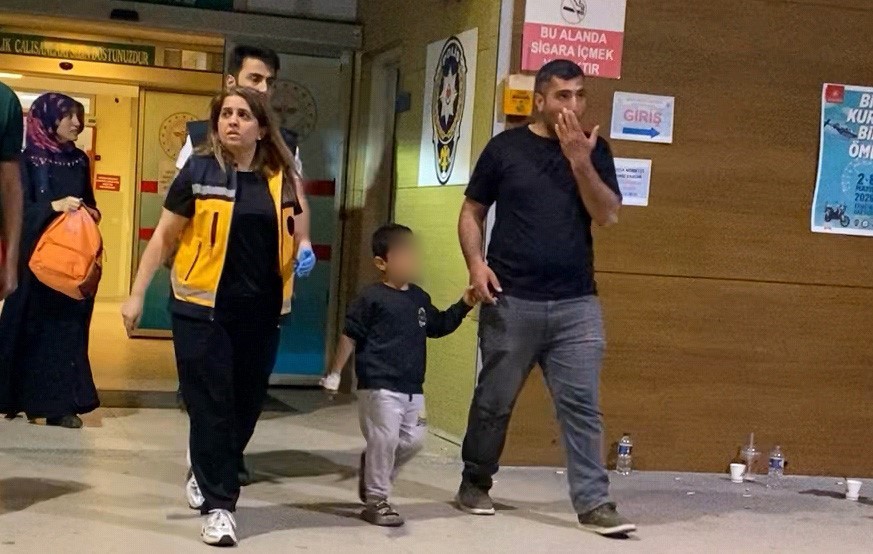 İneg&ouml;l&rsquo;de elektrik akımına kapılan 4 yaşındaki &ccedil;ocuk hastanelik oldu