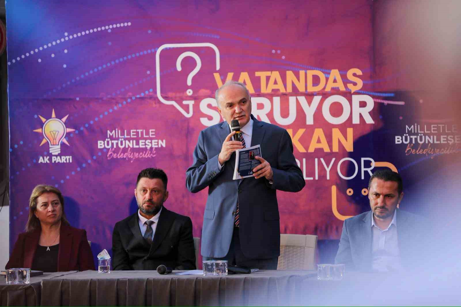 D&uuml;zce Belediye Başkanı &Ouml;zl&uuml;: "Biz hep kalıcı işler yapıyoruz"