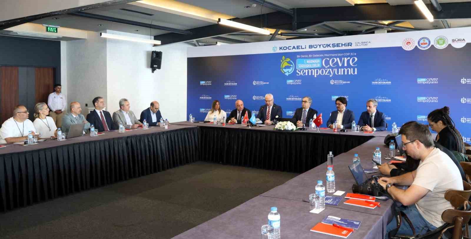 1. Marmara S&uuml;rd&uuml;r&uuml;lebilir &Ccedil;evre Sempozyumu Kocaeli&rsquo;de d&uuml;zenlenecek