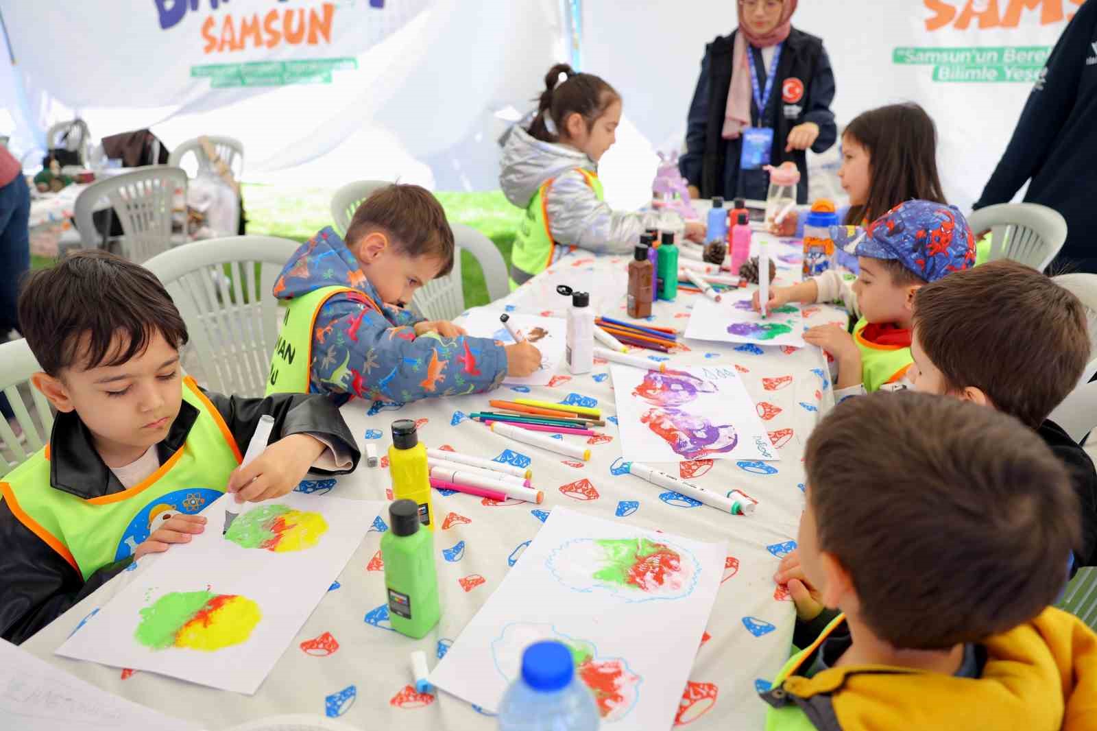 Samsun&rsquo;da bilim ve teknoloji dolu g&uuml;nler