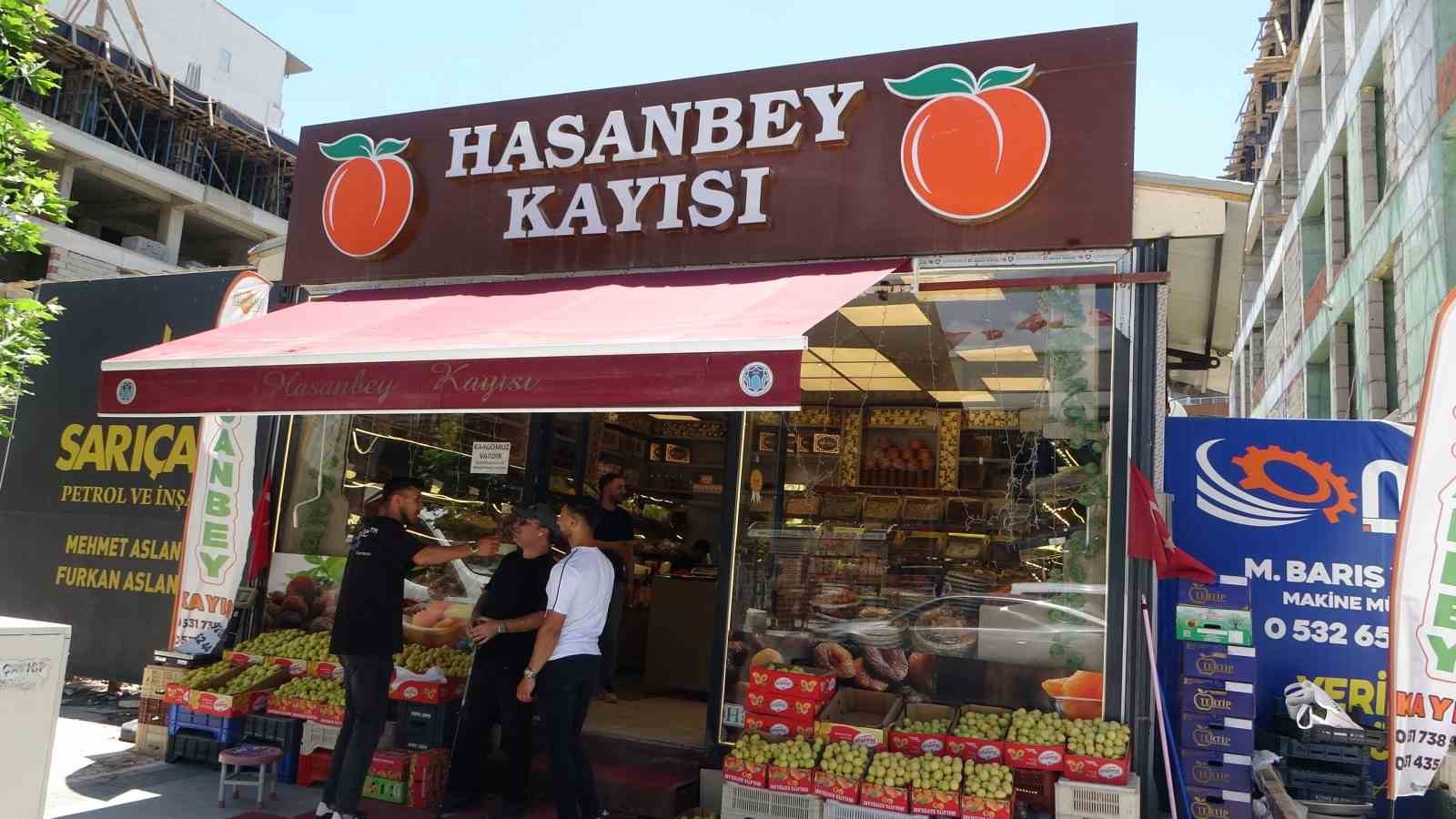Malatya&rsquo;da yaş kayısı tezgahlarda yerini aldı
