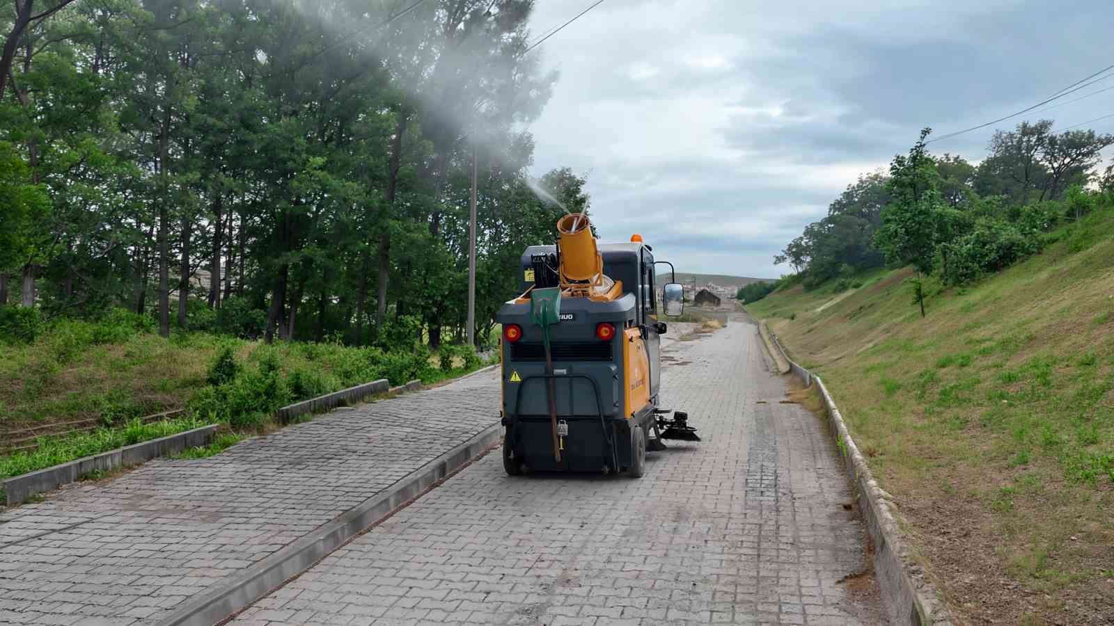 Taşkınların ardından artan haşerelere karşı m&uuml;cadele başlatıldı