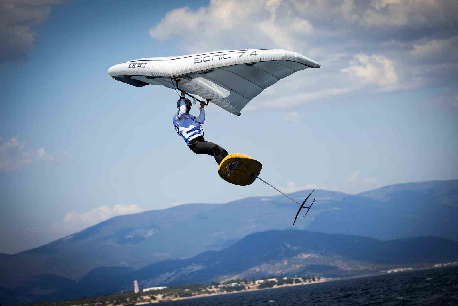 FTYF Formula Kite - Wingfoil yarışları bayramda da Didim&rsquo;de devam ediyor