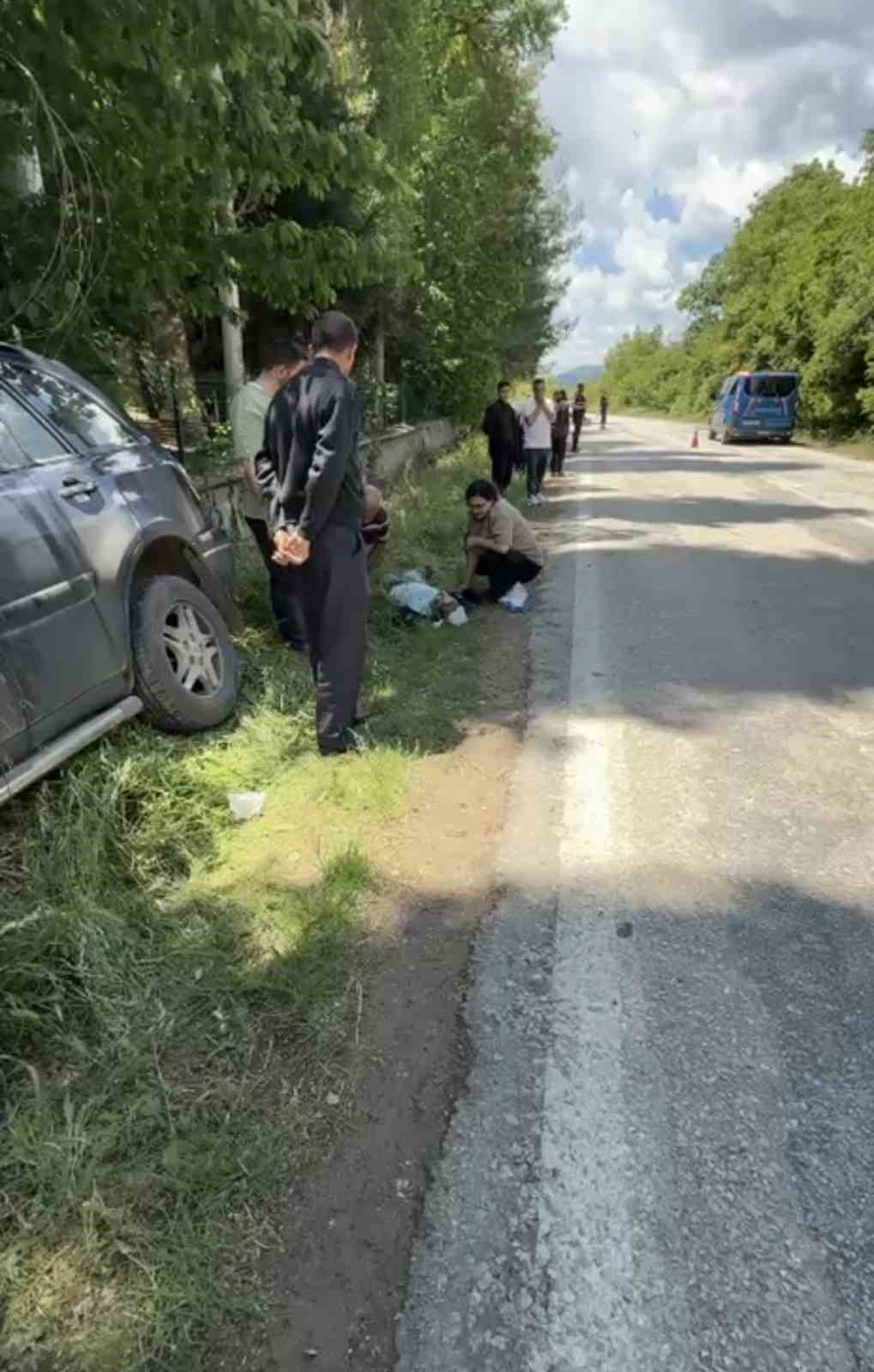 Denizli&rsquo;de SUV aracın &ccedil;arptığı yaya hayatını kaybetti