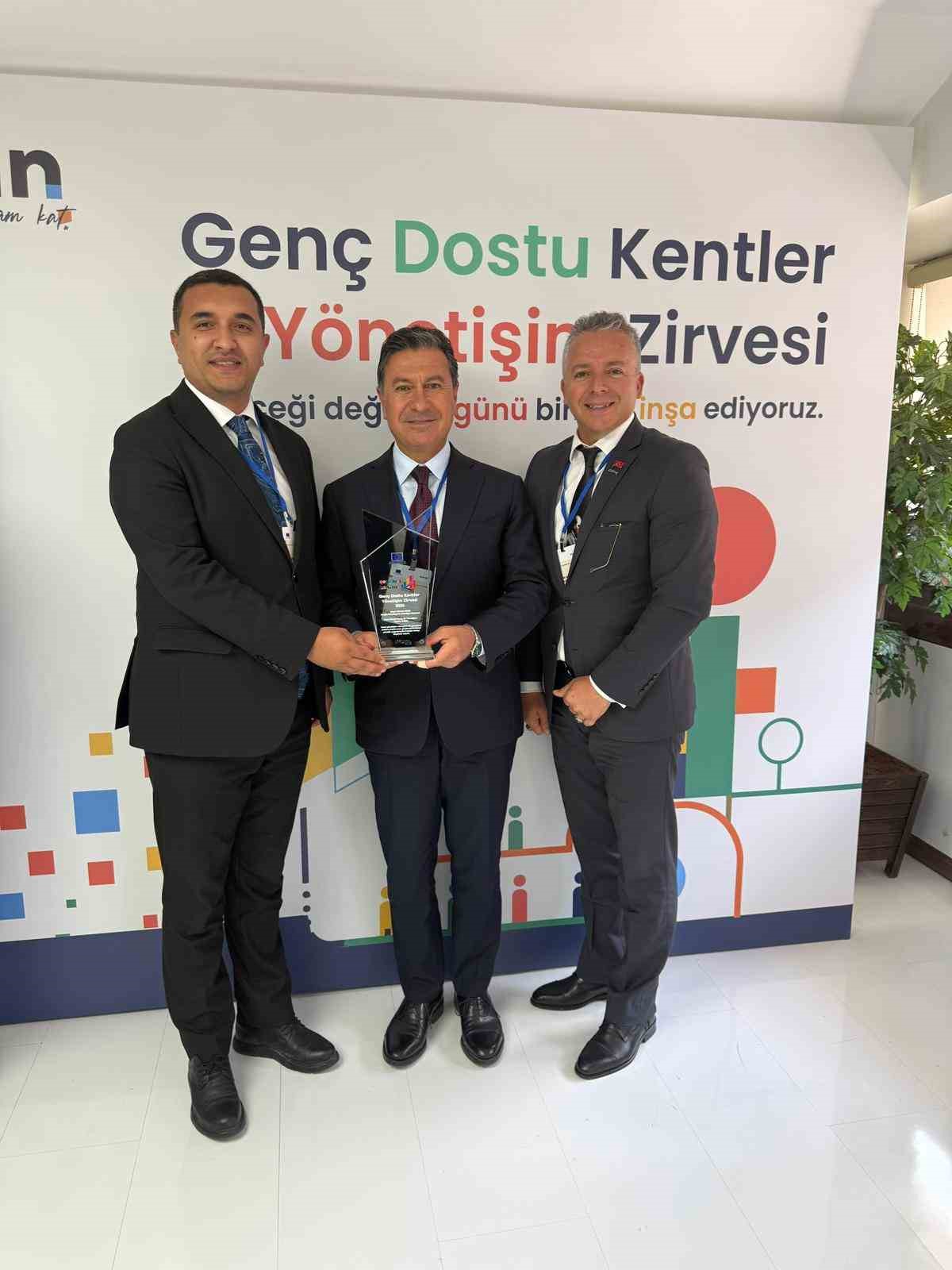 Gençlerin Kenti Muğla’ya Türkiye Belediyeler Birliği’nden ödül