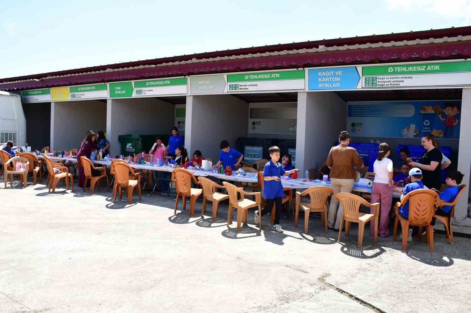 Terme&rsquo;de &ccedil;evre bilinci geleceğe taşınıyor
