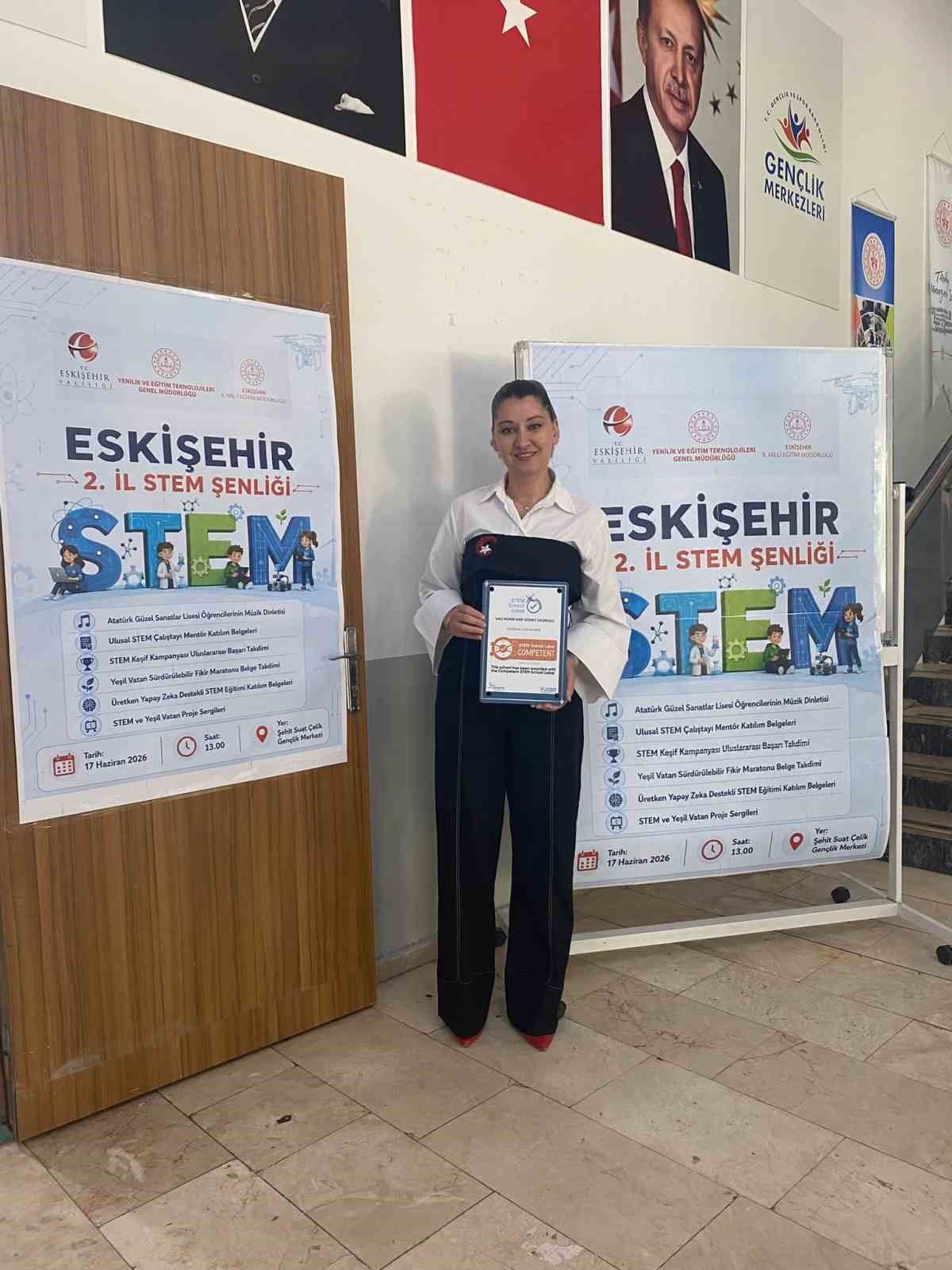 Eskişehir Vali M&uuml;nir Raif G&uuml;ney İlkokulu&rsquo;ndan gurur verici bir başarı