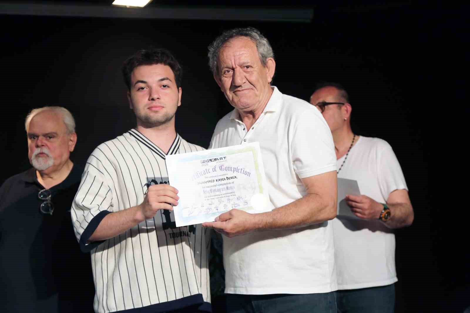 Folkart Academy&rsquo;de mezuniyet heyecanı