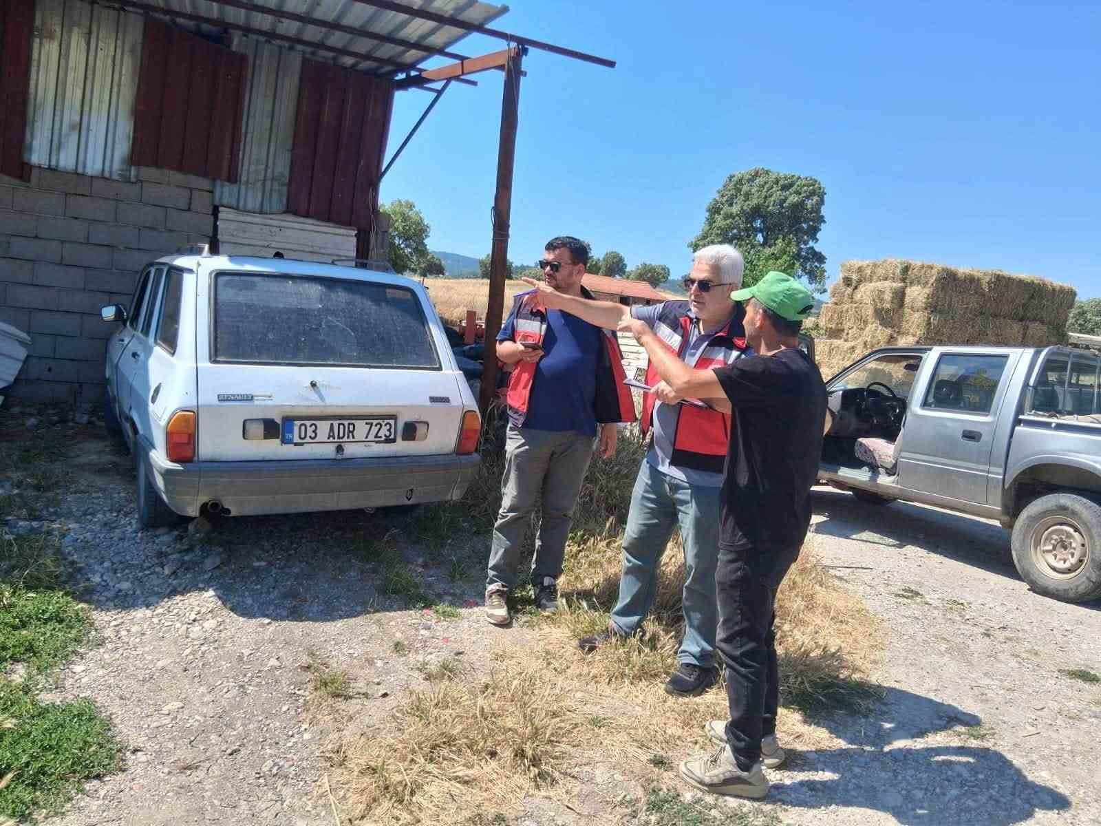 Gediz&rsquo;de işletme denetim ve ziyaretleri s&uuml;r&uuml;yor