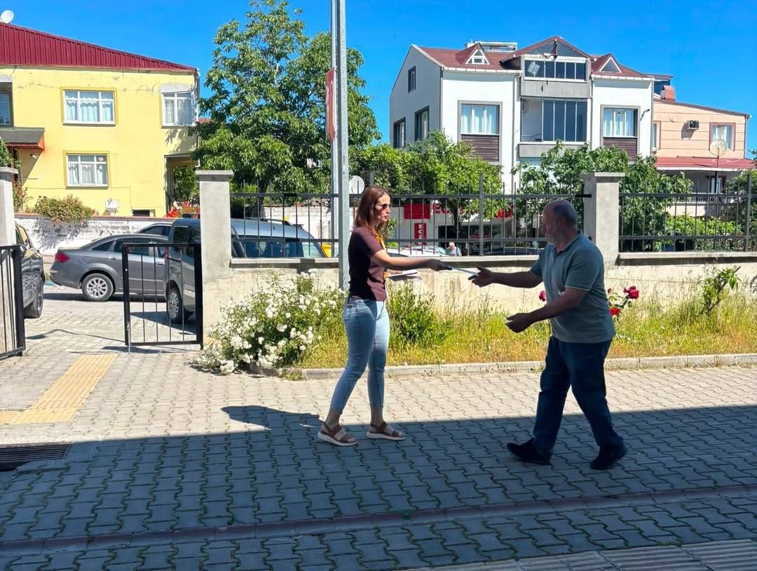 Vatandaşlar bulaşıcı hastalıklara karşı bilgilendirildi