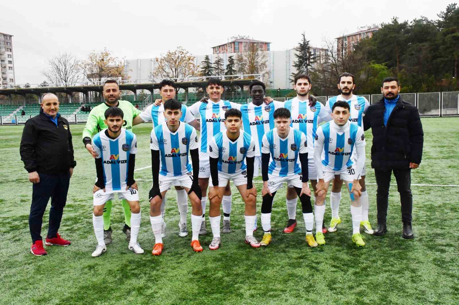 Kayseri 2. Amat&ouml;r K&uuml;me&rsquo;de şampiyonlar belli oldu