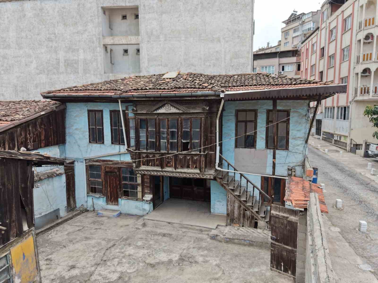 Tarihi Şerbet&ccedil;ioğlu Konağı yeniden hayat buluyor