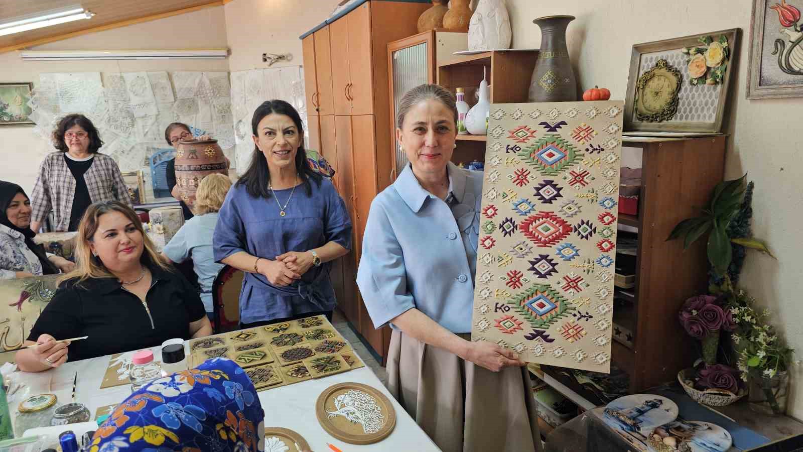 Nazilli&rsquo;de halk eğitimin kursları yoğun ilgi g&ouml;r&uuml;yor