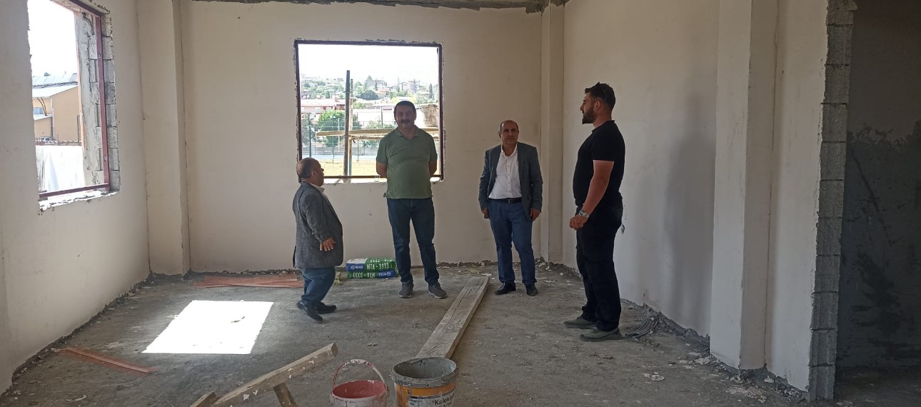 Y&uuml;ksekova&rsquo;da 6 bin 350 engelli vatandaşa hizmet verecek merkez a&ccedil;ılıyor