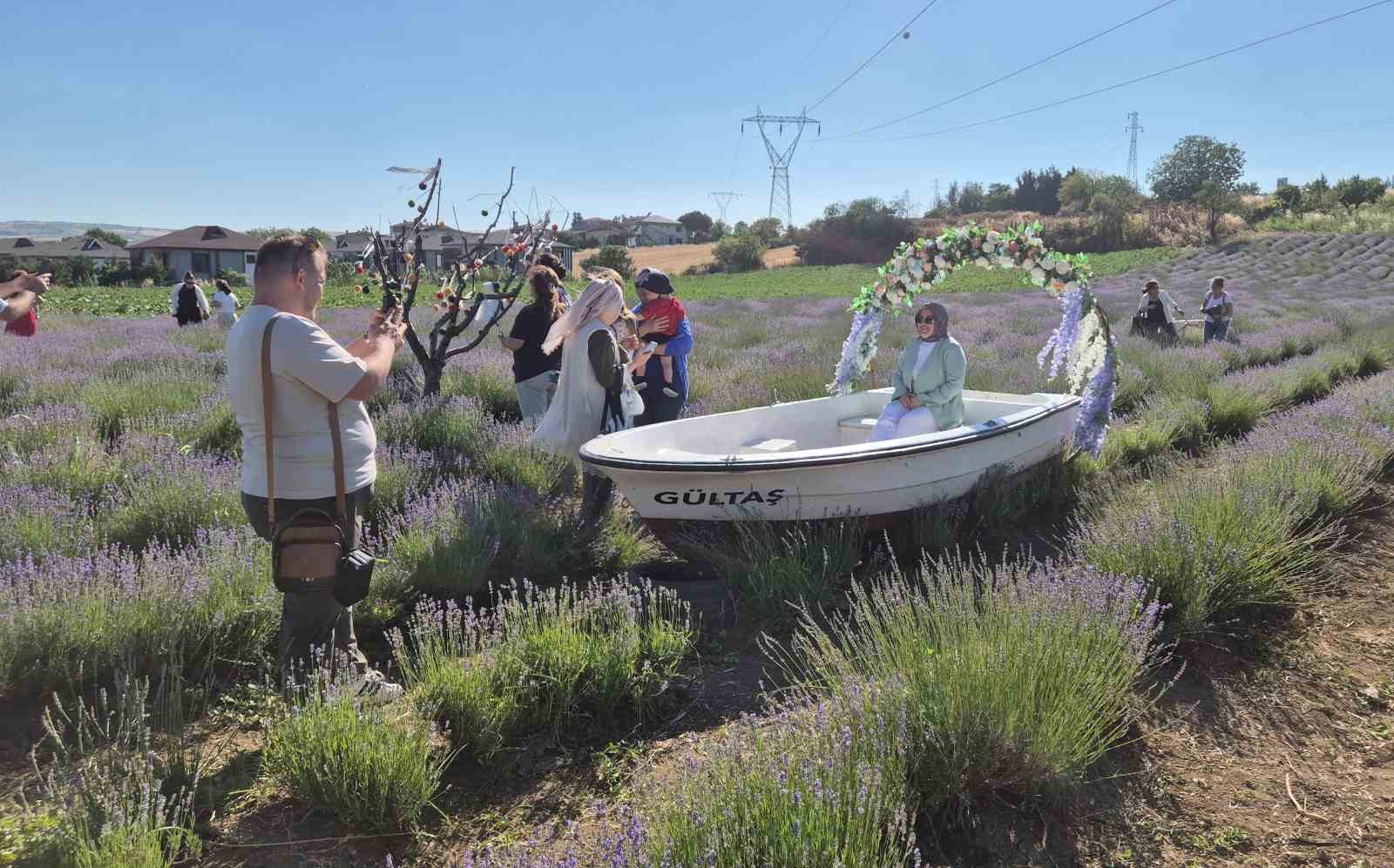 Tekirdağ&rsquo;da Lavanta Şenliği başladı
