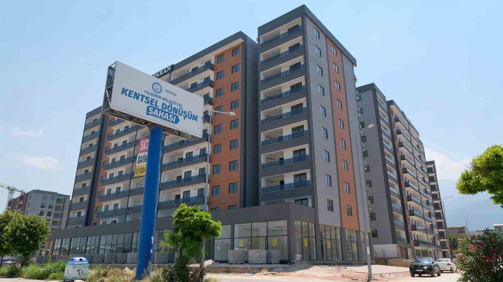 Yıldırım&rsquo;da &lsquo;Yeşil&rsquo; kentsel d&ouml;n&uuml;ş&uuml;m hamlesi