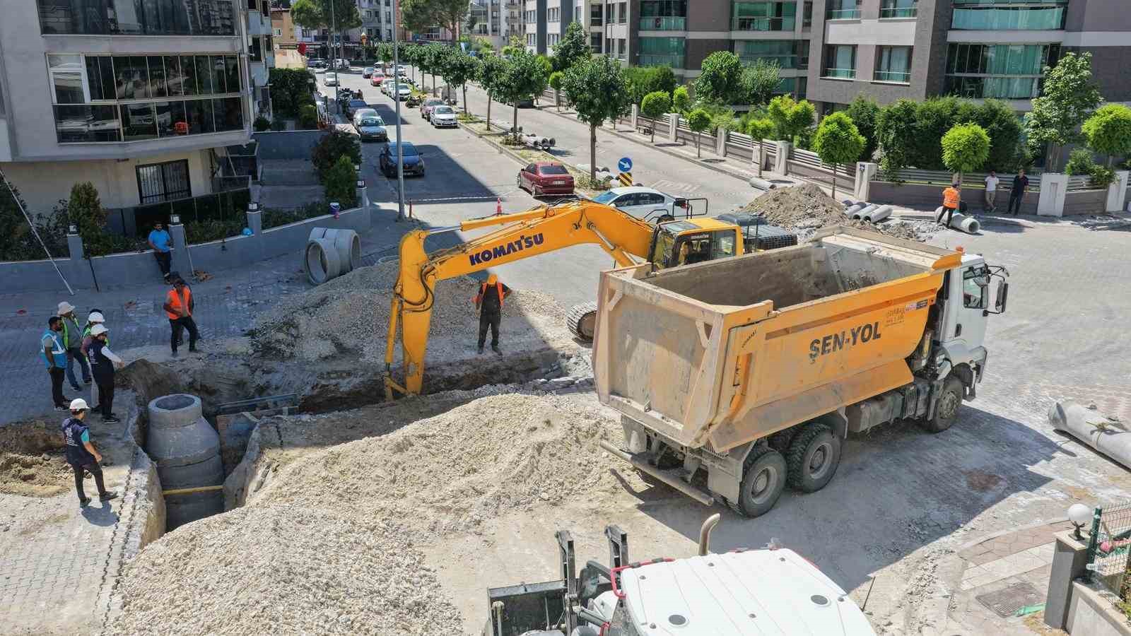 S&ouml;ke&rsquo;de altyapı yatırımı
