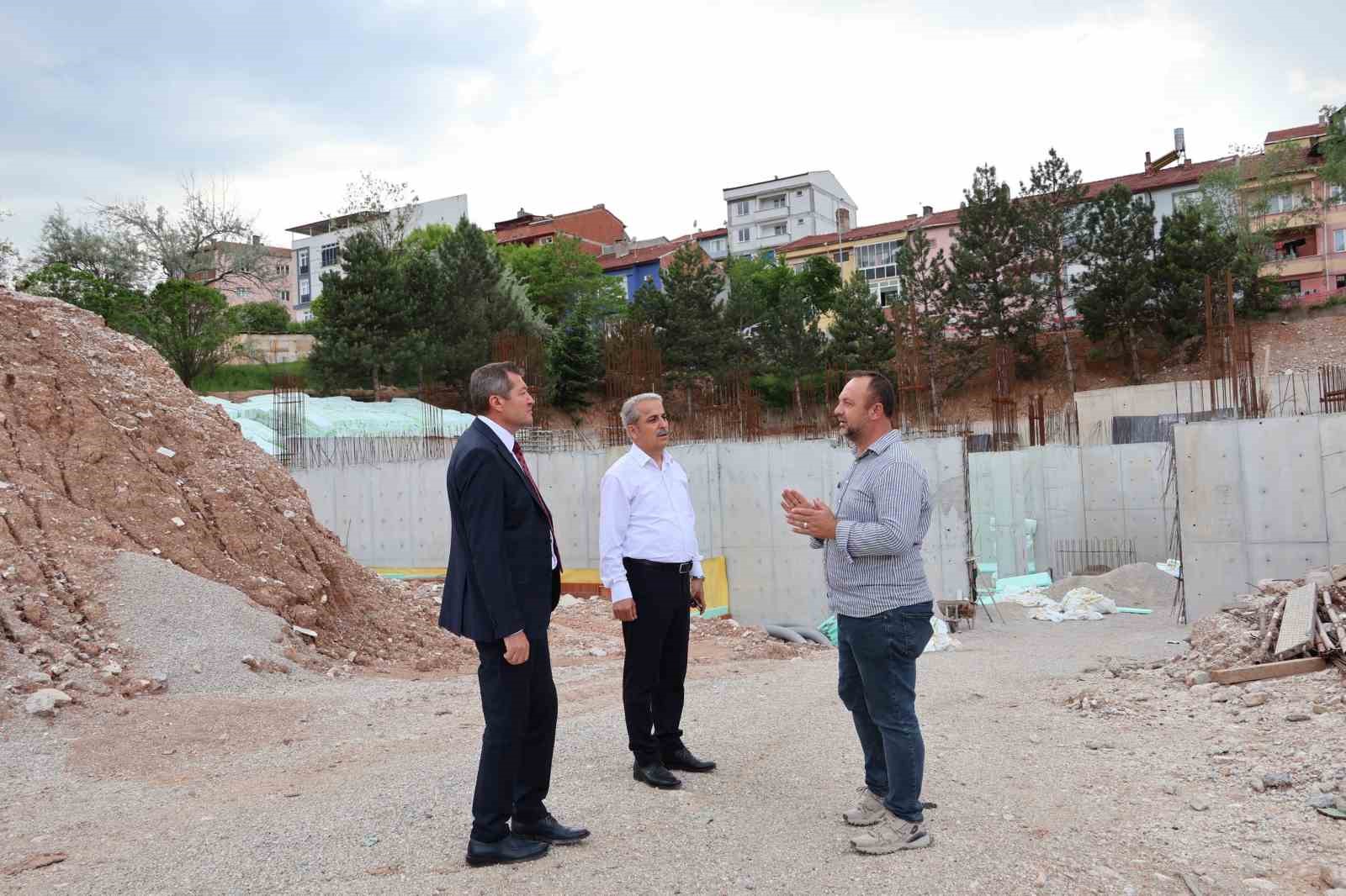 Bilecik&rsquo;te 24 derslikli yeni ilkokul y&uuml;kseliyor