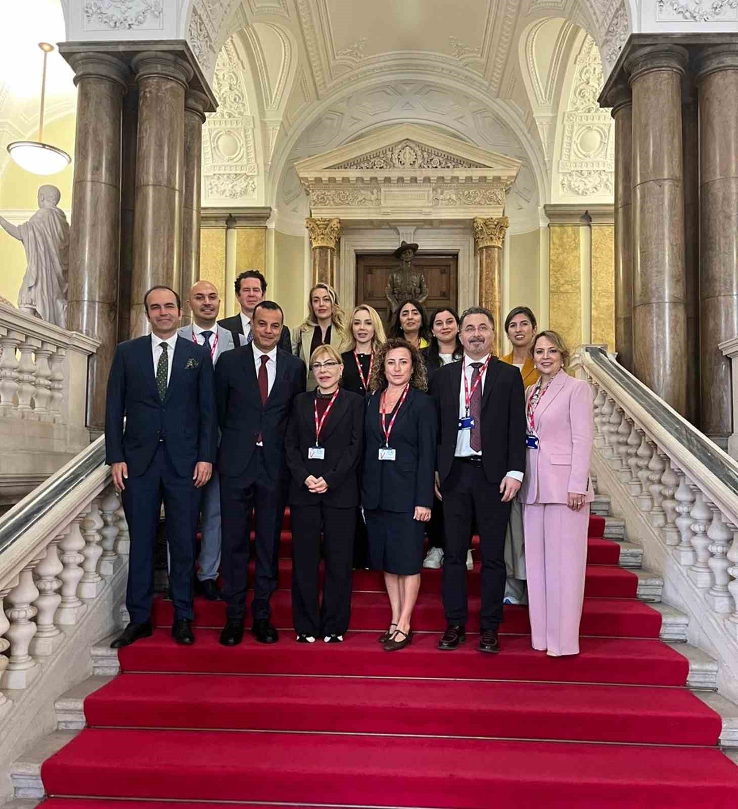 T&Uuml;RKONFED ve T&uuml;rkiye İş Bankası&rsquo;ndan Londra&rsquo;da girişimcilik diplomasisi