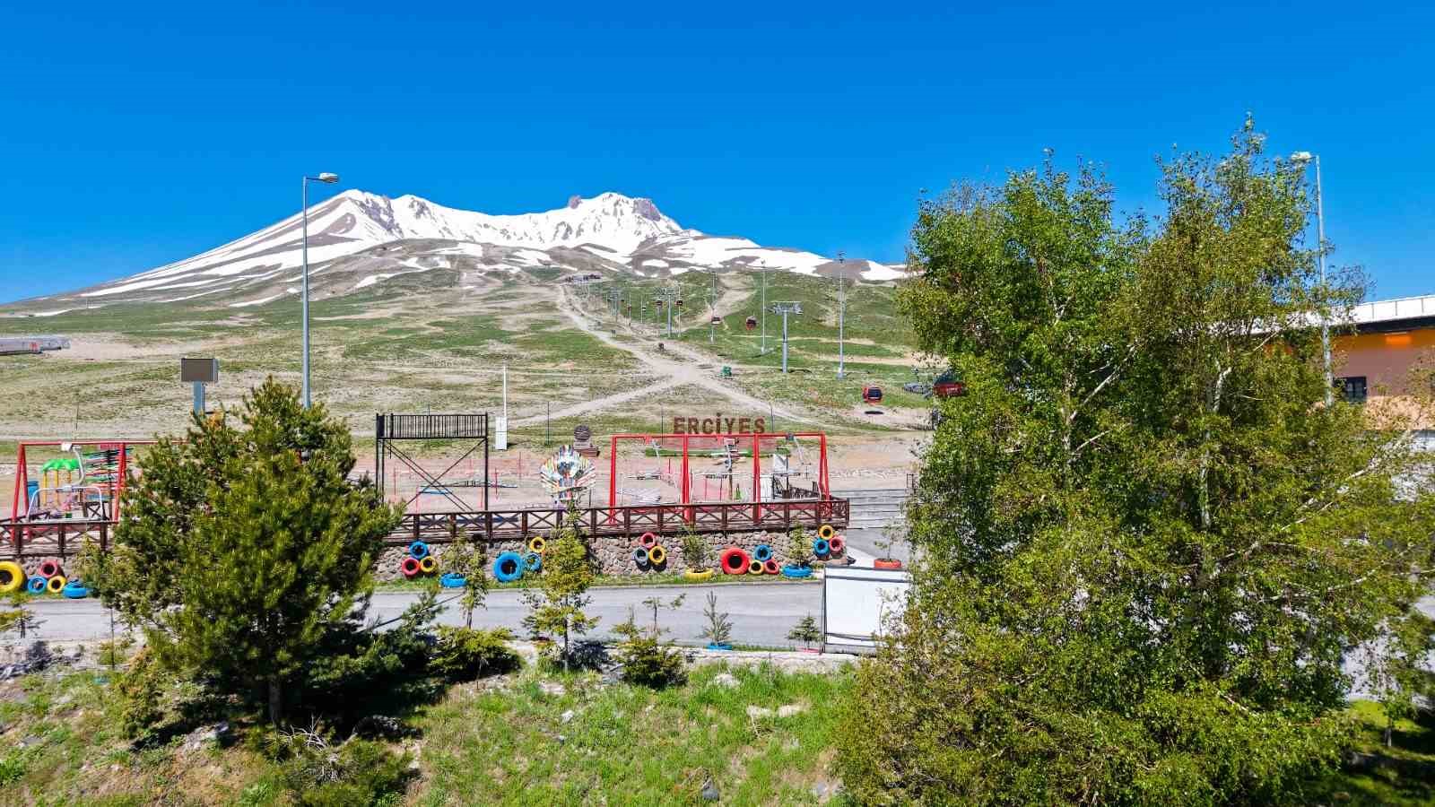 Erciyes&rsquo;ten &ccedil;ocuklara bisiklet ve aktivite parkı daveti