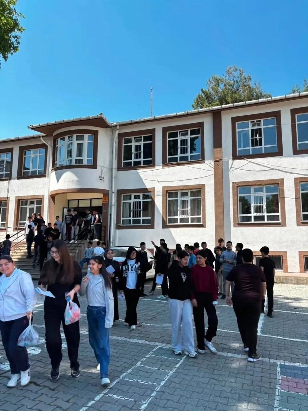 Sinop&rsquo;ta "tam prova sınavı" ger&ccedil;ekleştirildi