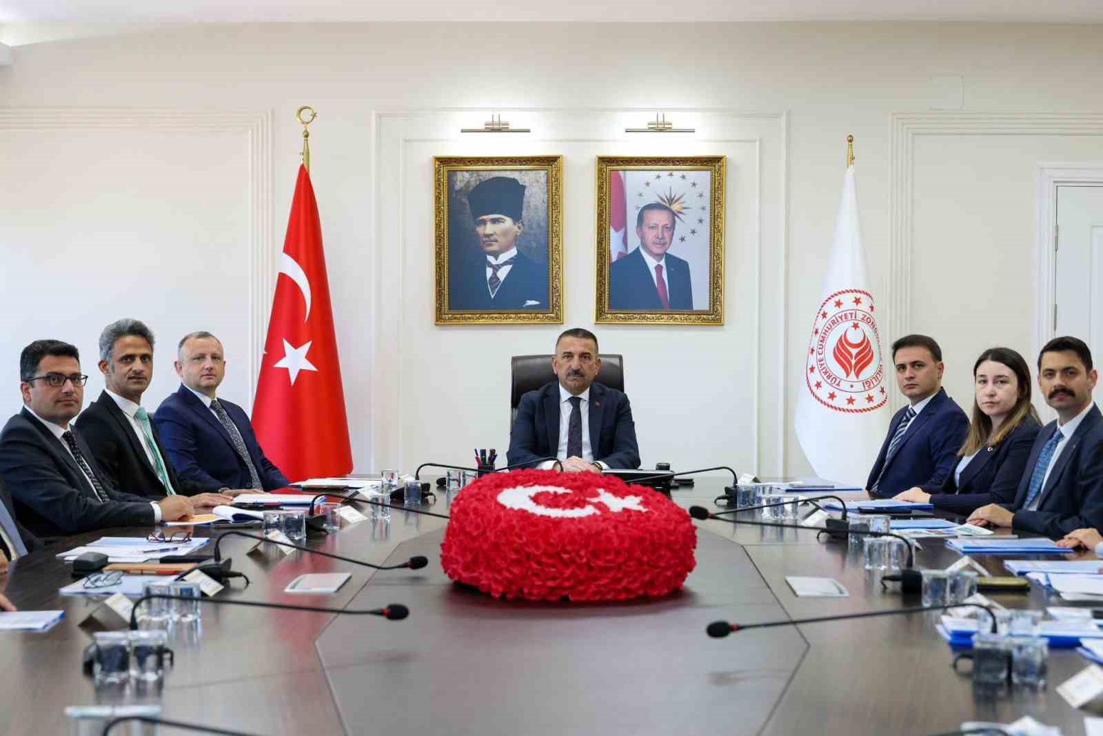 2026 Yılı K&Ouml;YDES İl Tahsisat Komisyonu Toplantısı ger&ccedil;ekleştirildi