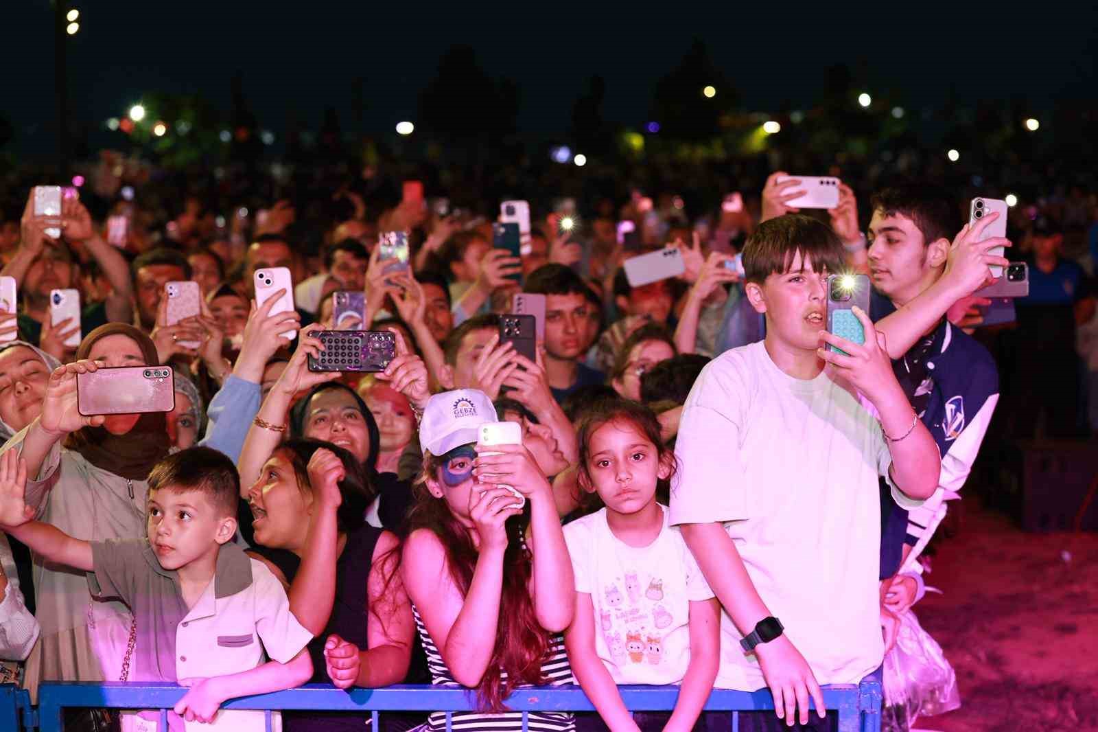 Gebze&rsquo;de Geleneksel Aile Şenliği coşkuyla ger&ccedil;ekleştirildi