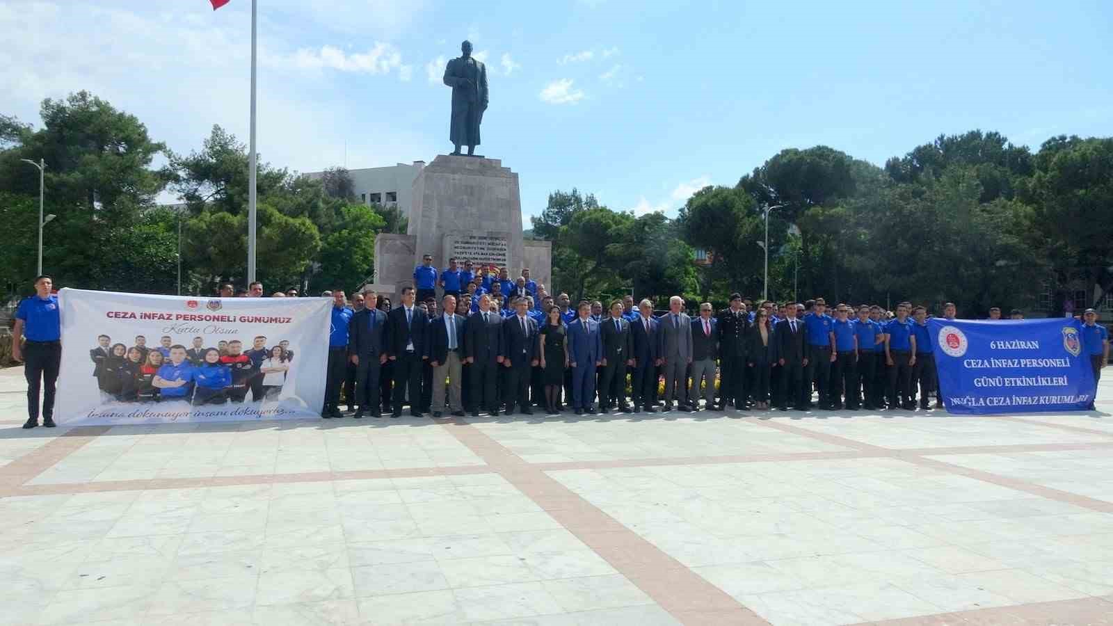 Muğla’da Ceza İnfaz Personeli günü kutlandı