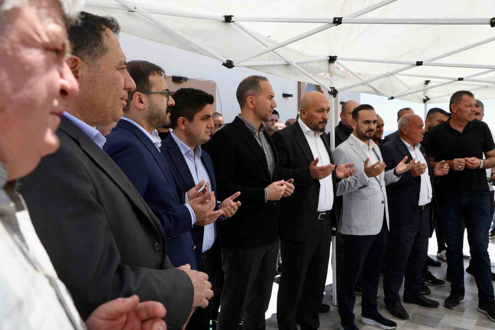 G&uuml;ll&uuml;ce K&ouml;y&uuml;&rsquo;nde geleneksel yağmur duası yapıldı