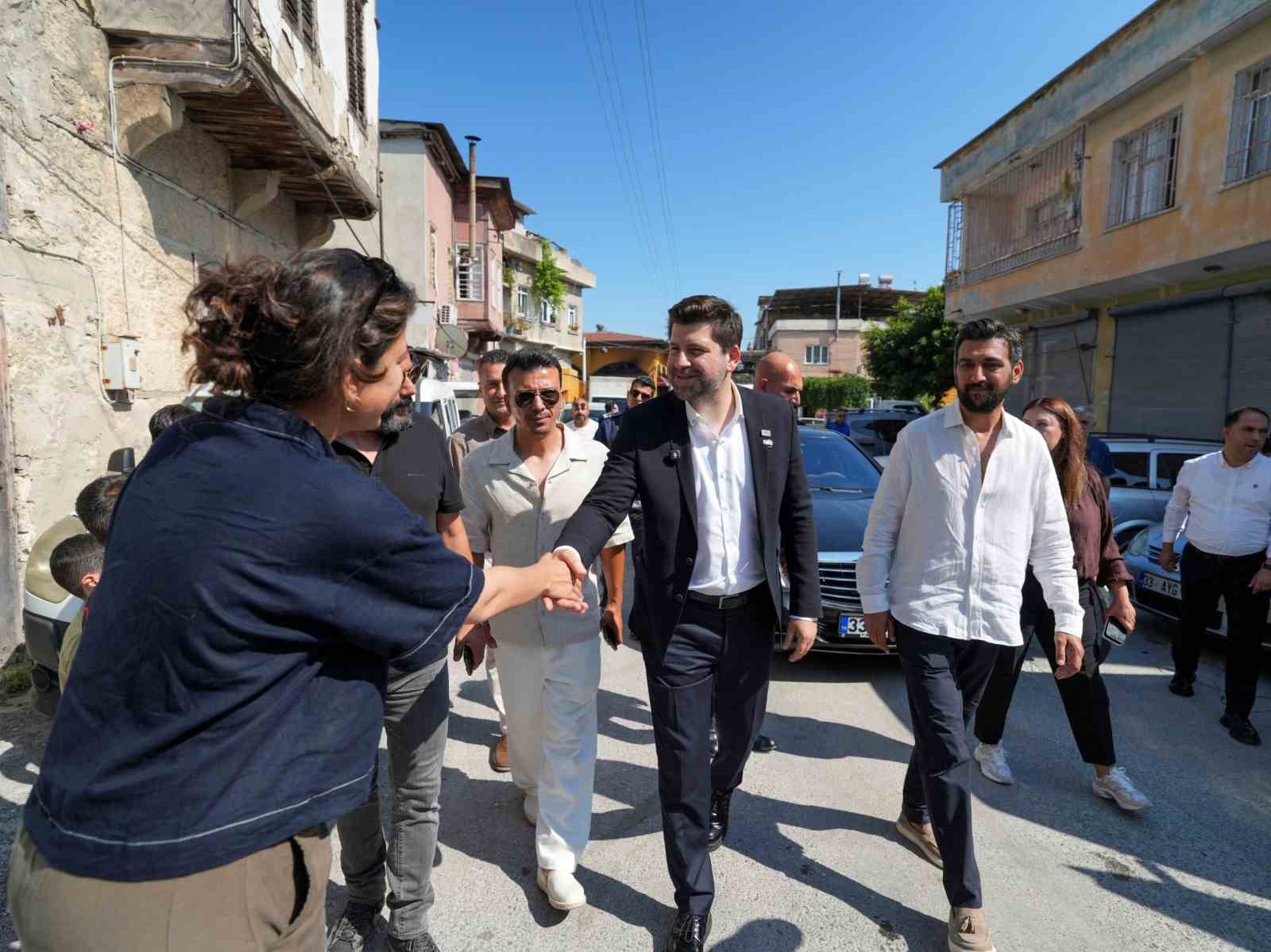 Tarsus, Mercan K&ouml;şk dizisine ev sahipliği yapıyor