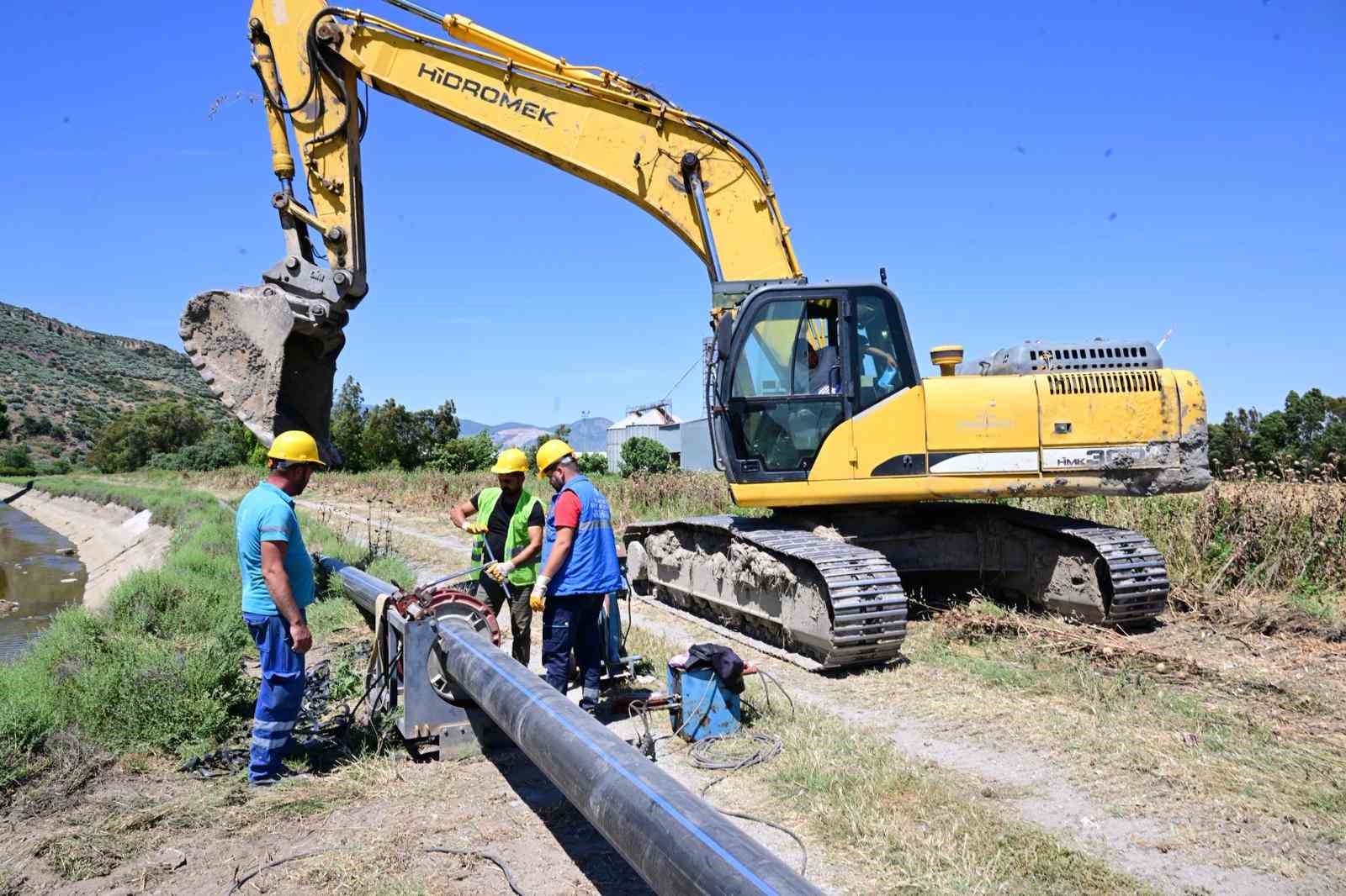 Aydın B&uuml;y&uuml;kşehir&rsquo;den S&ouml;ke&rsquo;ye altyapı yatırımı