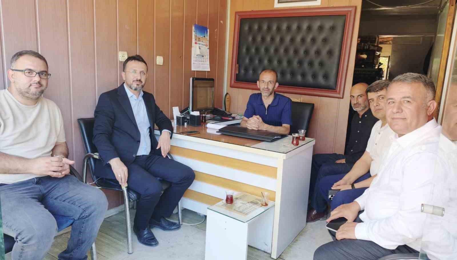 Kahta Devlet Hastanesi y&ouml;netimi basın temsilcileriyle buluştu