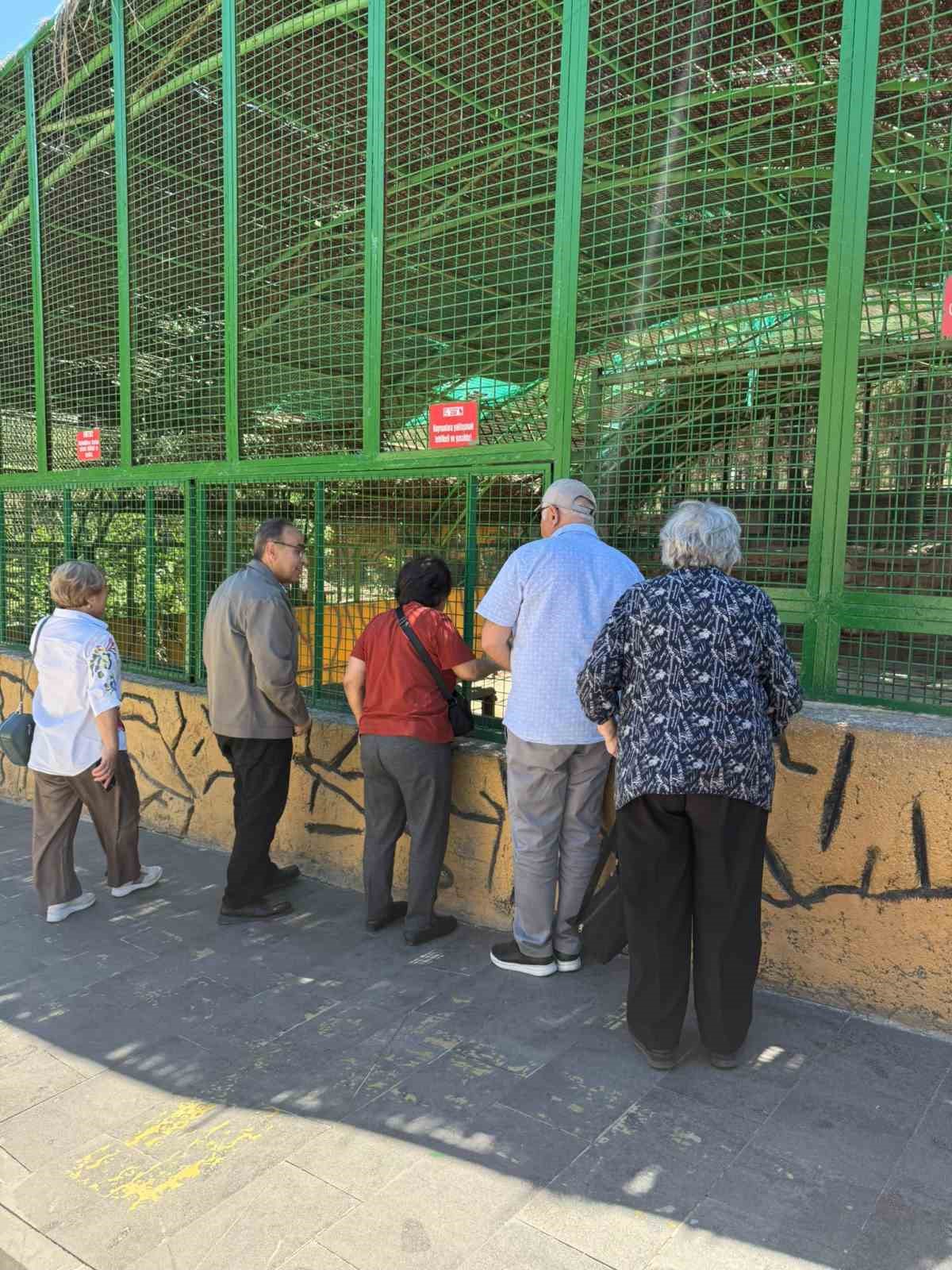 EARAZA&rsquo;dan Gaziantep Doğal Yaşam Parkı&rsquo;na &uuml;yelik daveti