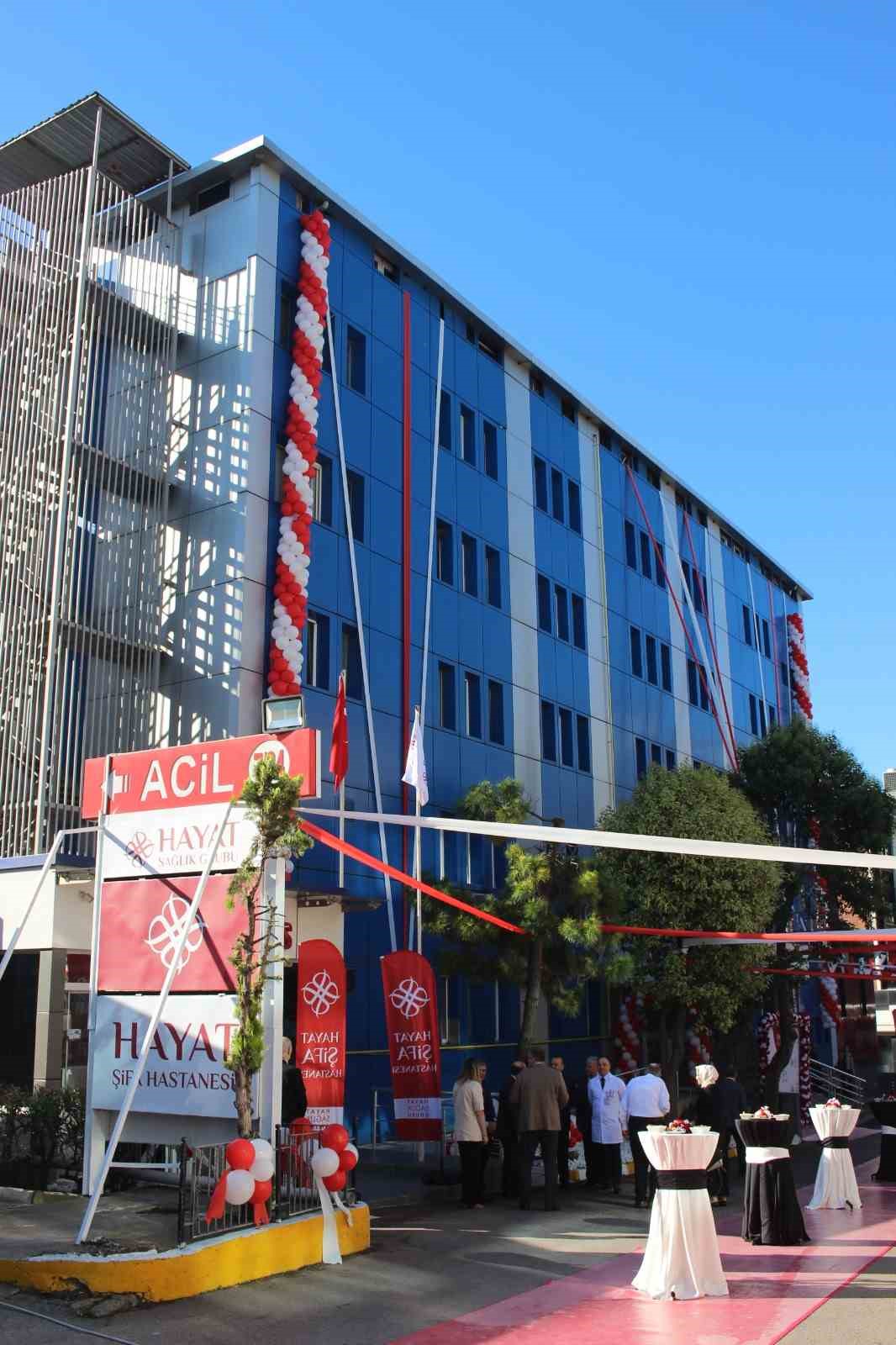 Hayat Şifa Hastanesi 30. yılını yeni yatırımlarla ta&ccedil;landırdı