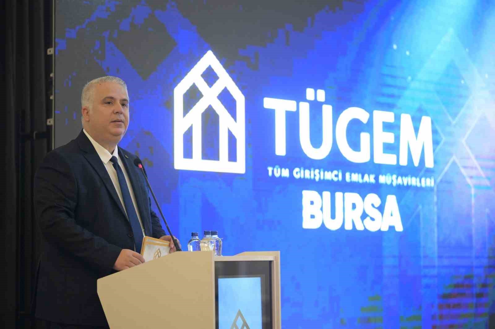 BTSO Y&ouml;netim Kurulu Başkanı Burkay T&Uuml;GEM Bursa &uuml;yeleriyle buluştu