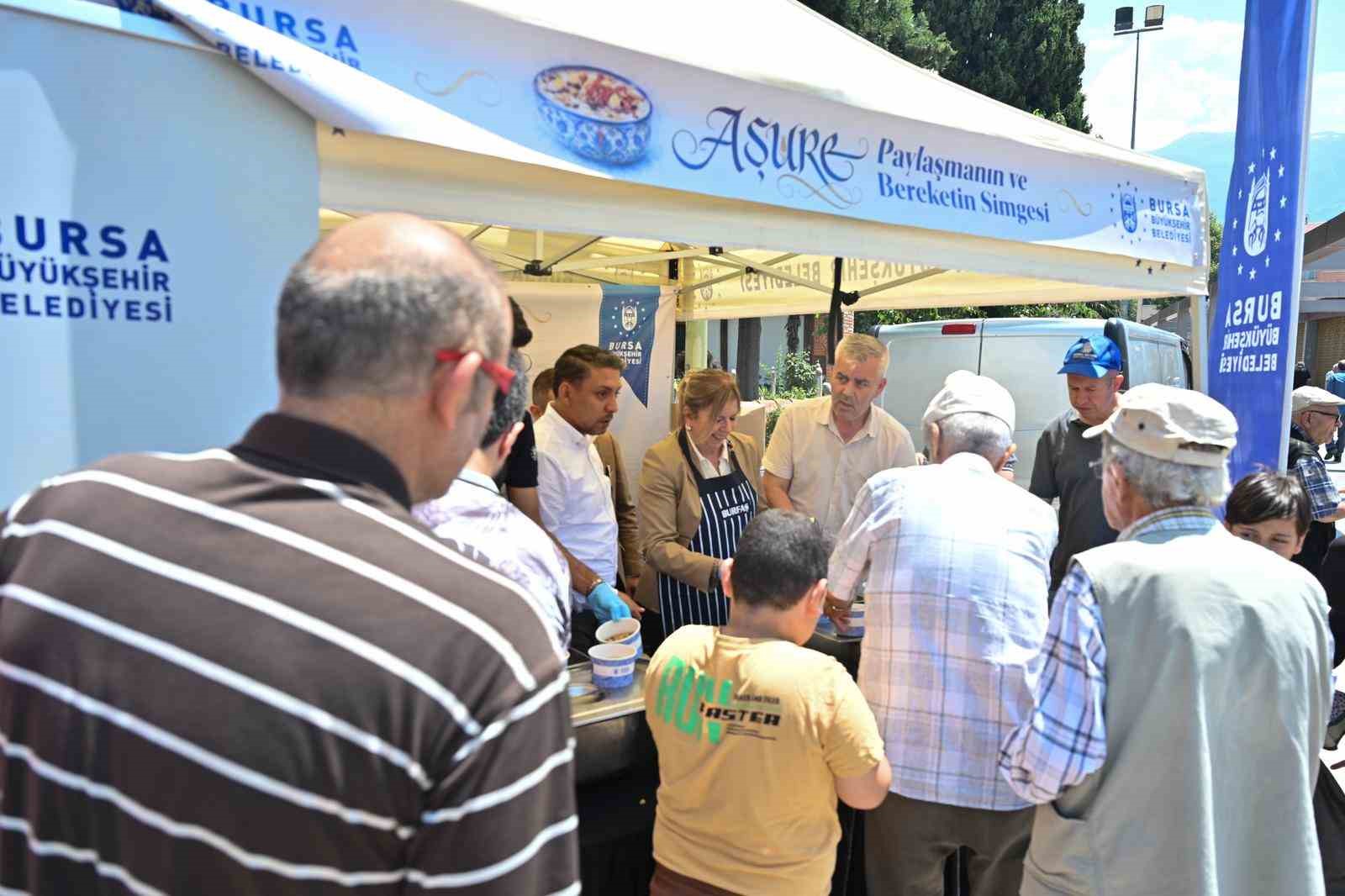 Kestel&rsquo;de Muharrem Ayı bereketi paylaşıldı