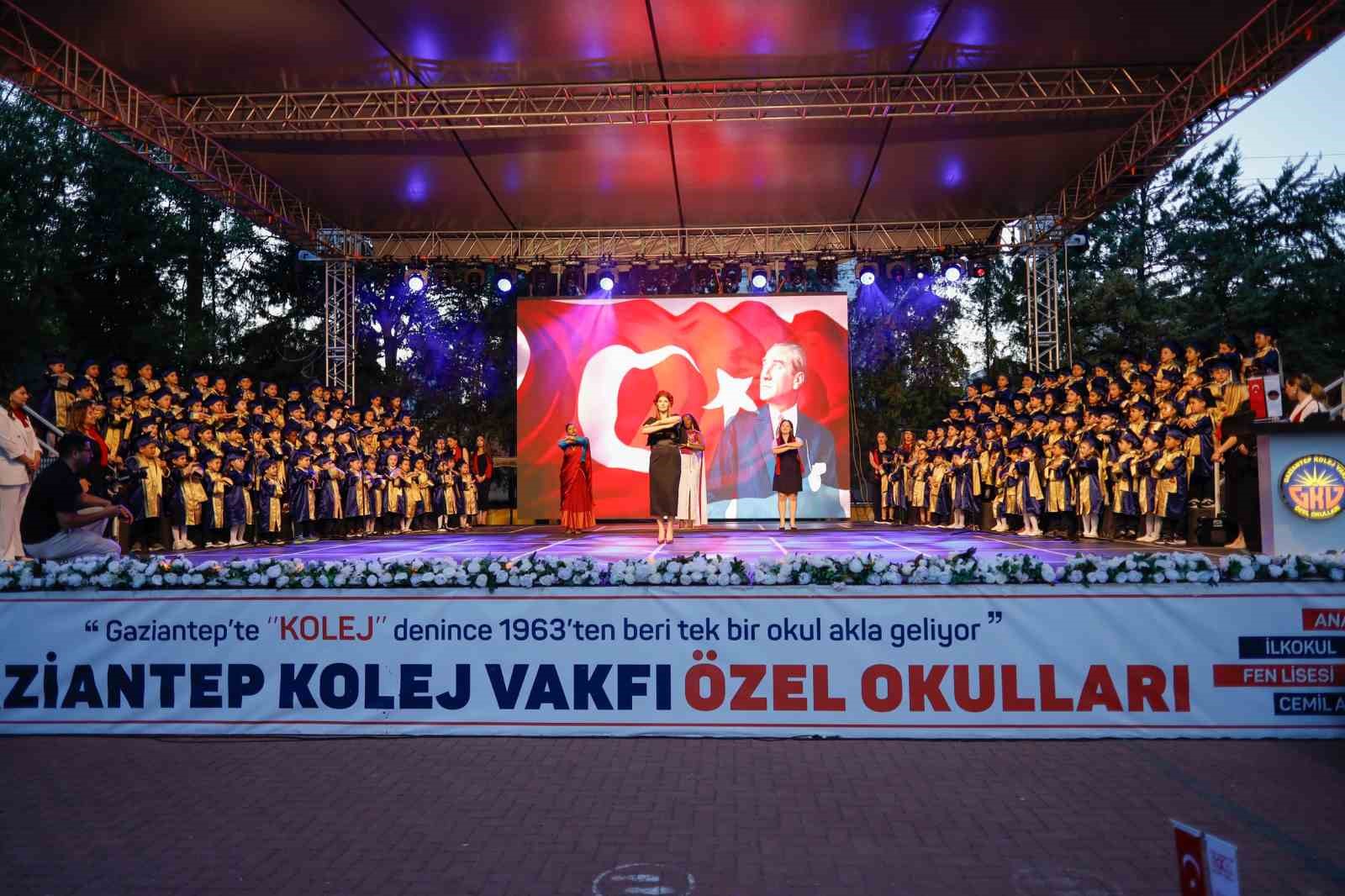 Minik GKV&rsquo;lilerin kep heyecanı