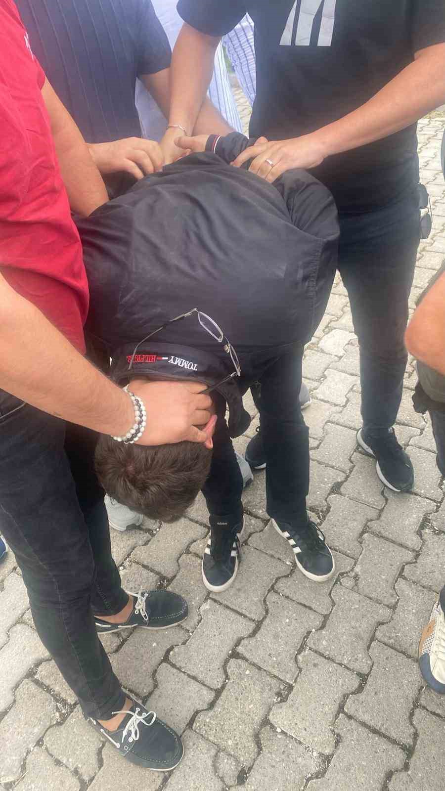 Tartıştığı şahsı &ouml;ld&uuml;ren cinayet zanlısı tutuklandı