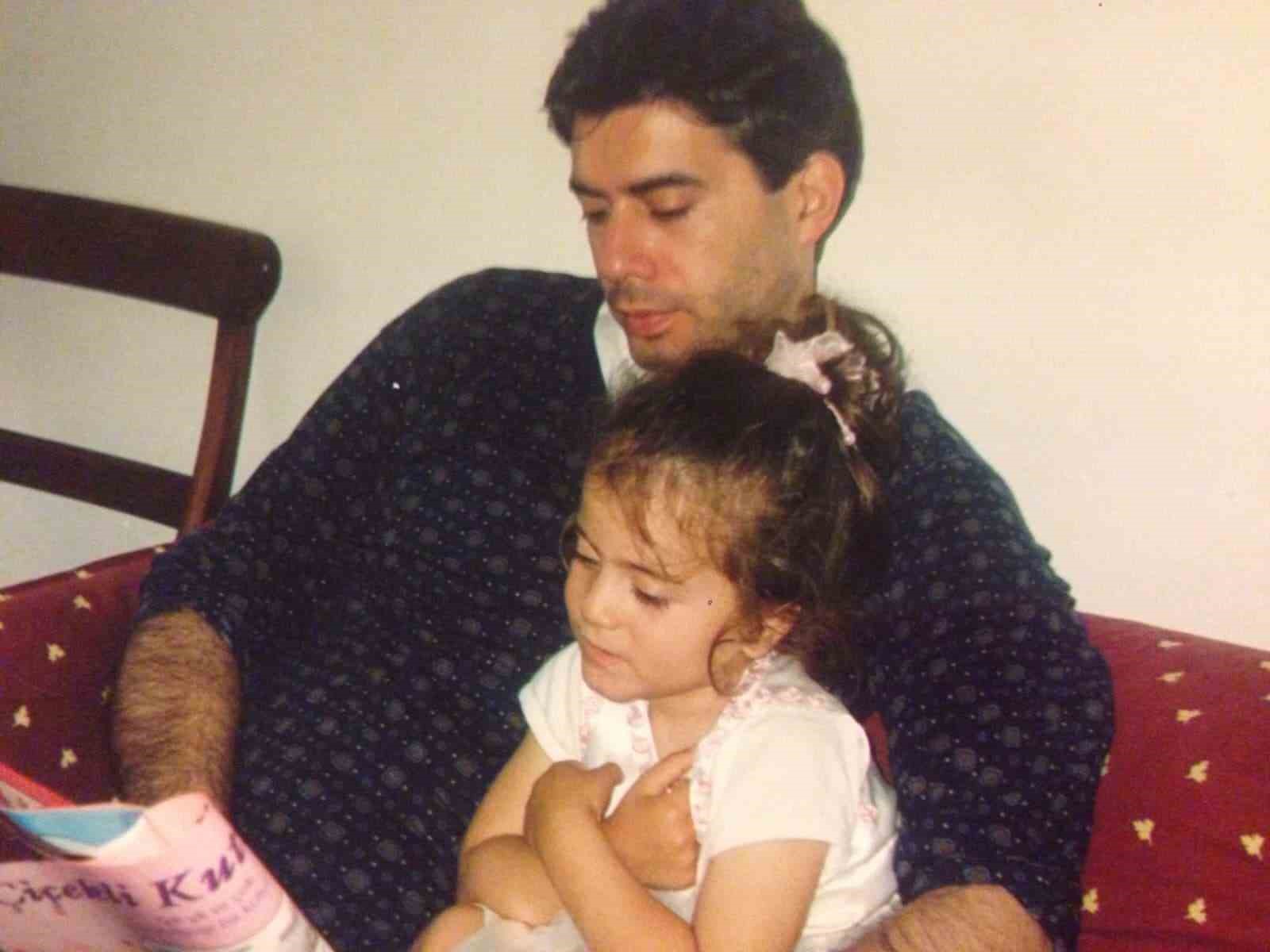 Baba-kızdan &lsquo;sağlık&rsquo; dokunuşu