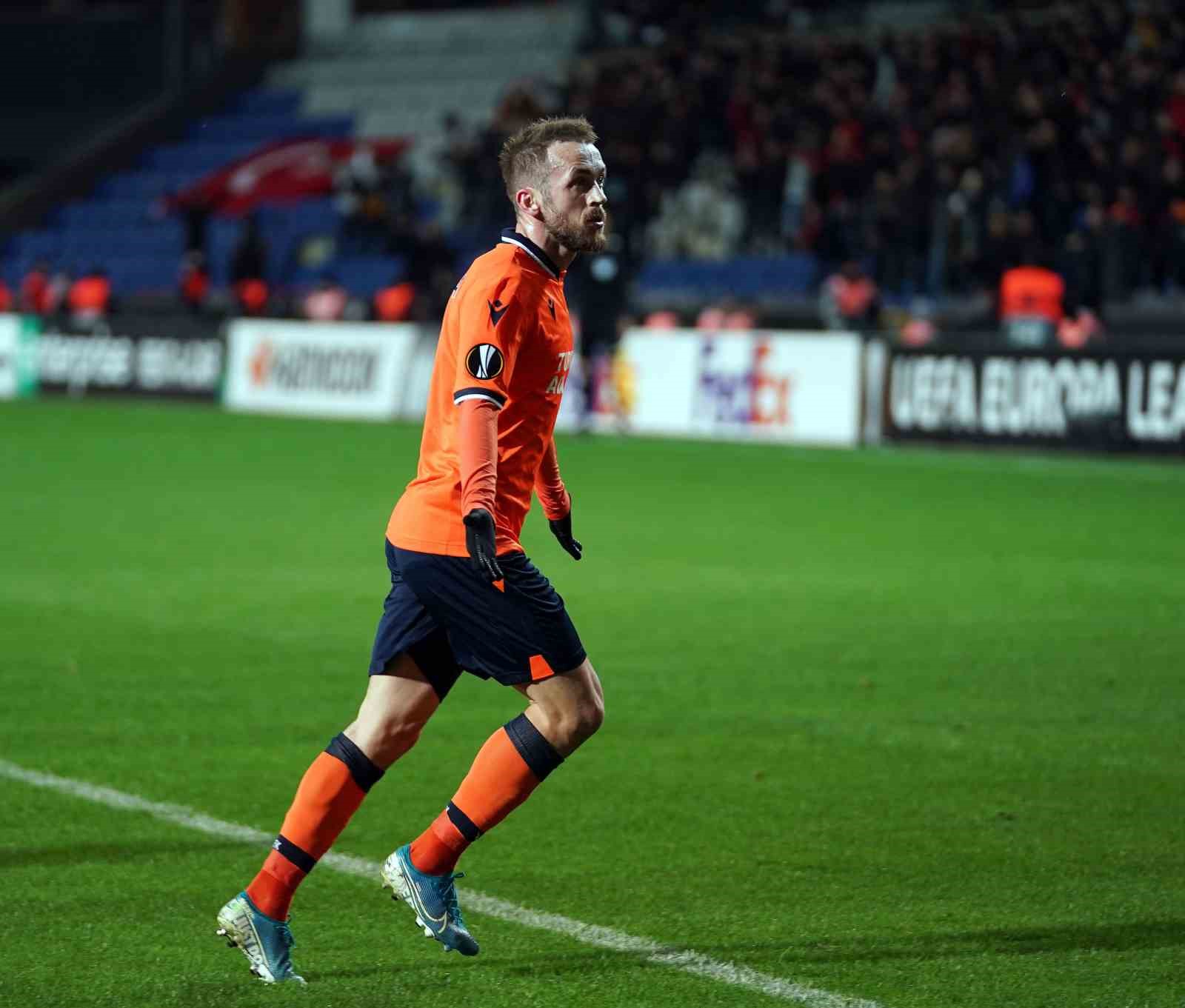 Edin Visca, tekrar Başakşehir&rsquo;de