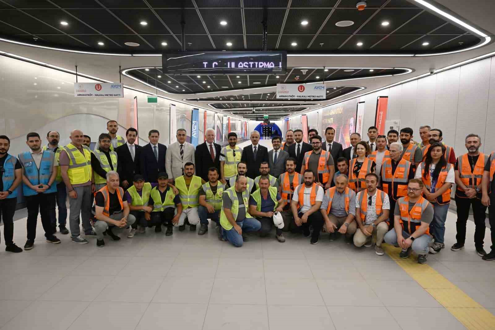 T&uuml;rkiye&rsquo;nin en uzun metro ringinin son halkası yarın a&ccedil;ılıyor