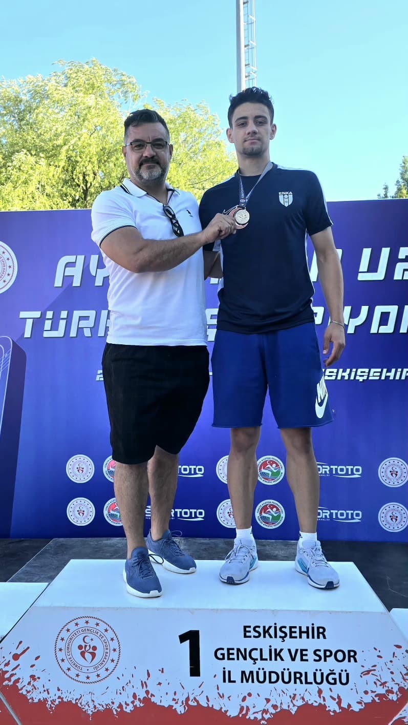 Aydınlı milli atlet T&uuml;rkiye şampiyonu oldu